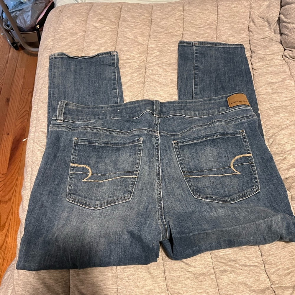 American eagle crop jeans